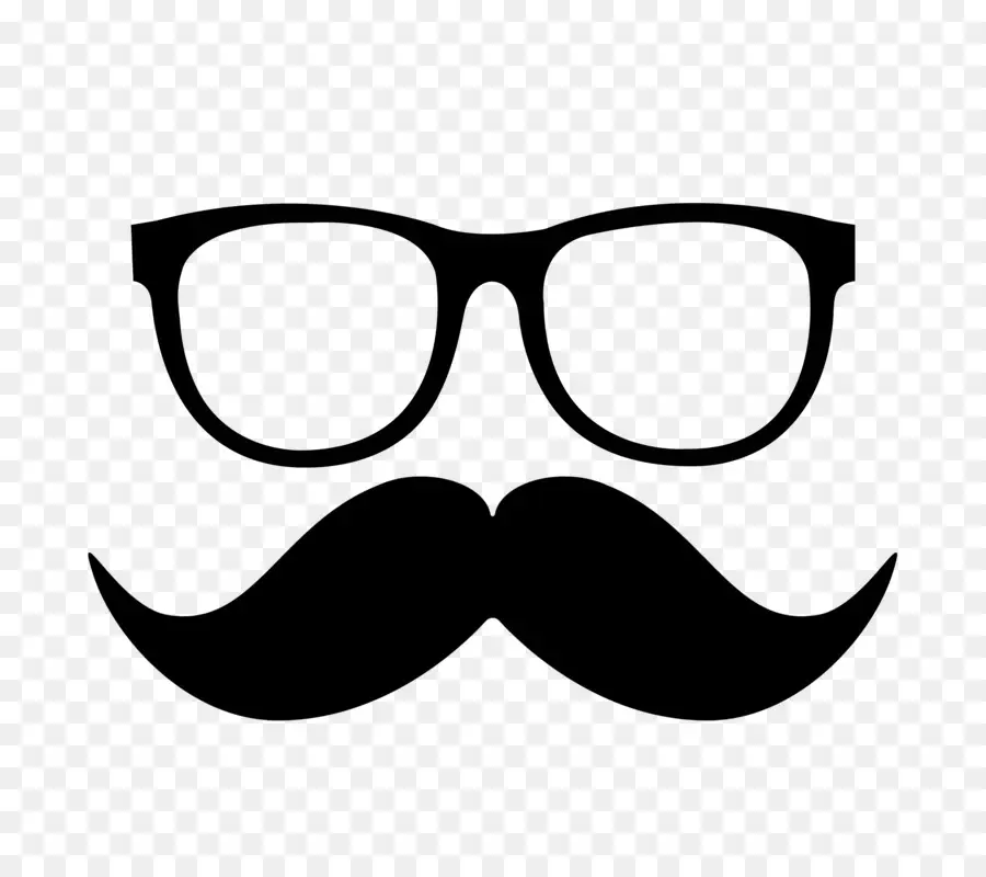 Gafas Y Bigote，Ocultar PNG