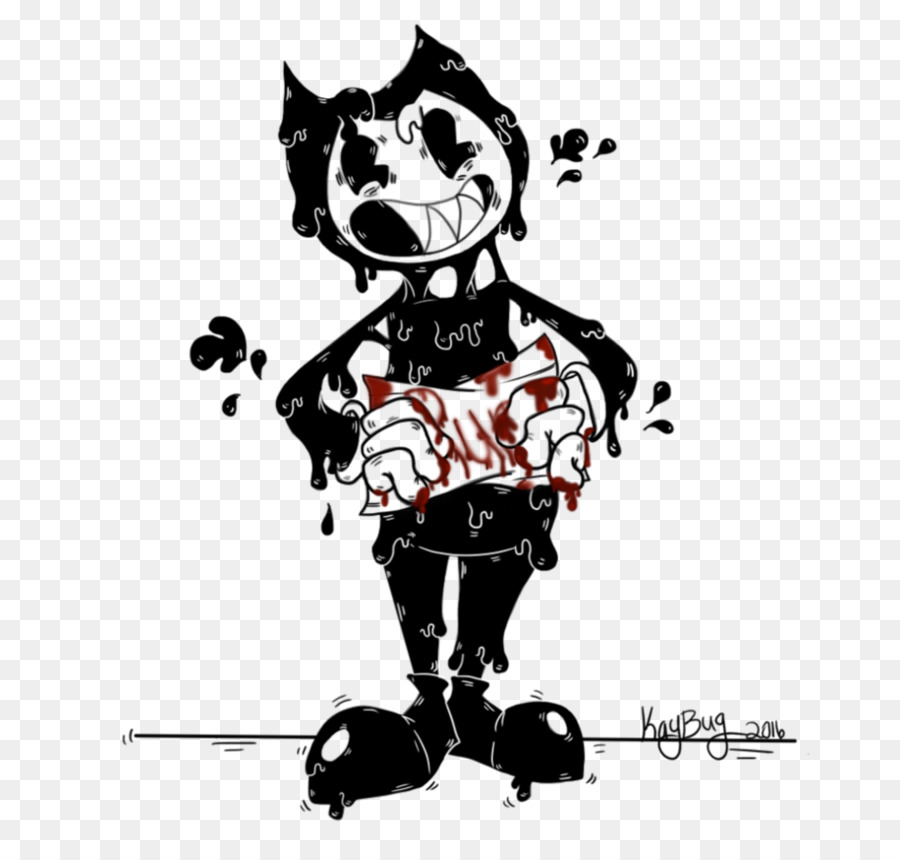 Bendy Y La Tinta De La Máquina，Conejito De Pascua PNG