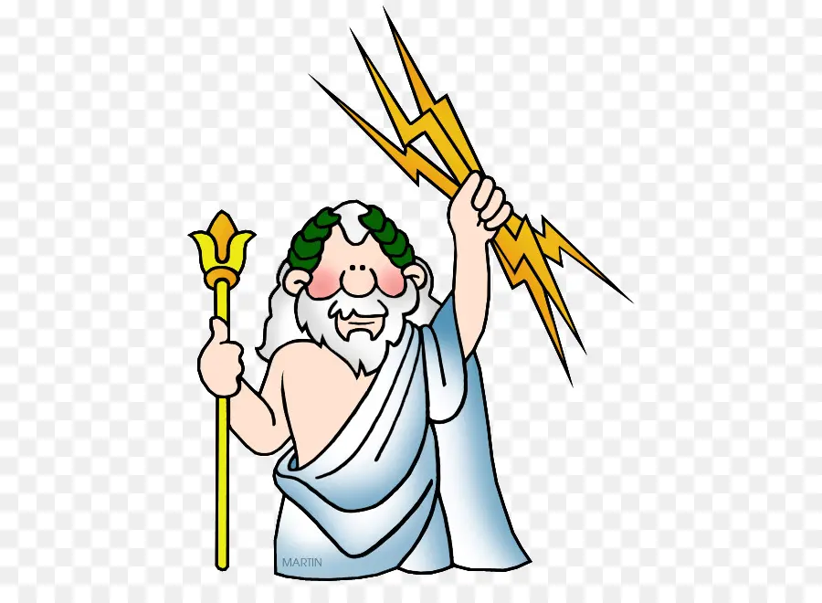 Poseidon，Zeus PNG