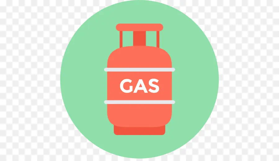 Cilindro De Gas，Gas Natural PNG