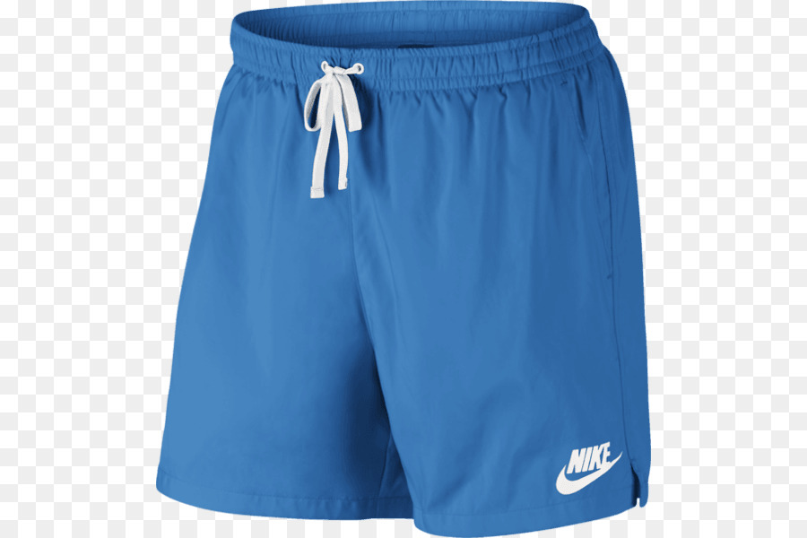 Pantalones Cortos Azules，Nike PNG