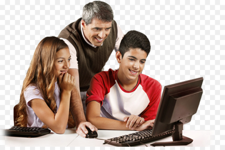 Computadora，Educación PNG