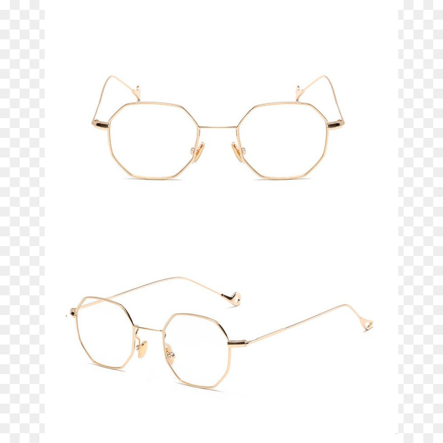 Gafas De Oro，Gafas PNG