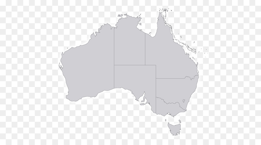 El Sur De Australia，Mapa PNG