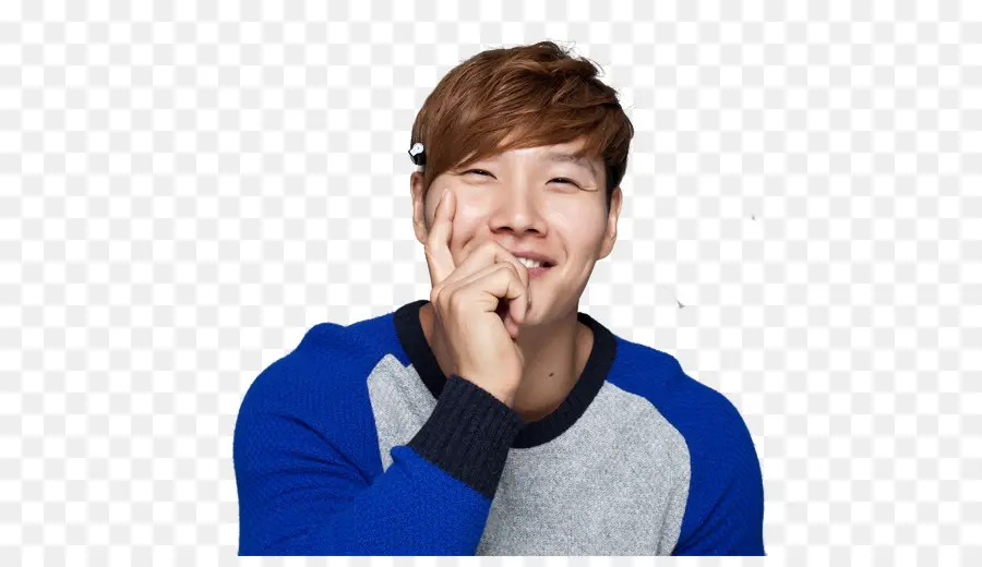 Hombre Corriendo，Kim Jongkook PNG