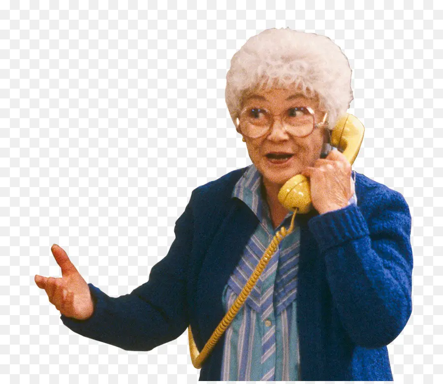 Chicas De Oro，Estelle Getty PNG