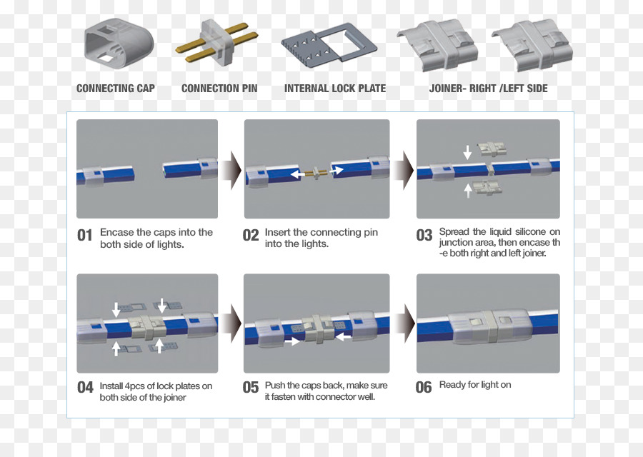 La Luz，Conector Eléctrico PNG