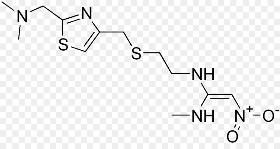 Nizatidine，Antagonista H2 PNG