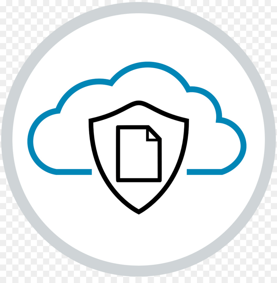 Icono De Seguridad En La Nube，Nube PNG