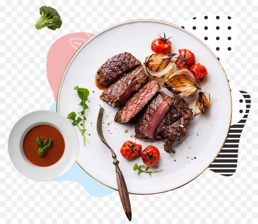 Filete De Ternera，Cocina Europea PNG