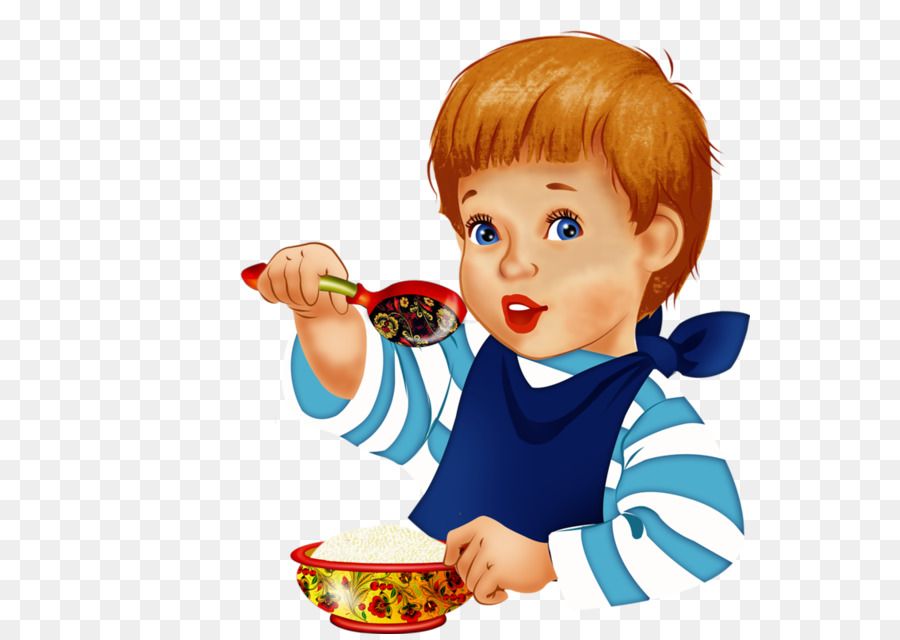 Niño Comiendo，Bol PNG