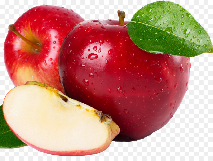 Manzana Roja，Manzana En Rodajas PNG