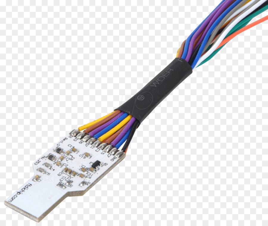 Los Cables De Red，Conector Eléctrico PNG