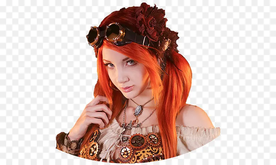 Chica Steampunk，Cosplay PNG