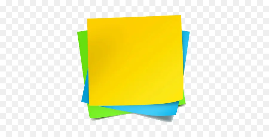 Postit Nota，Papel PNG