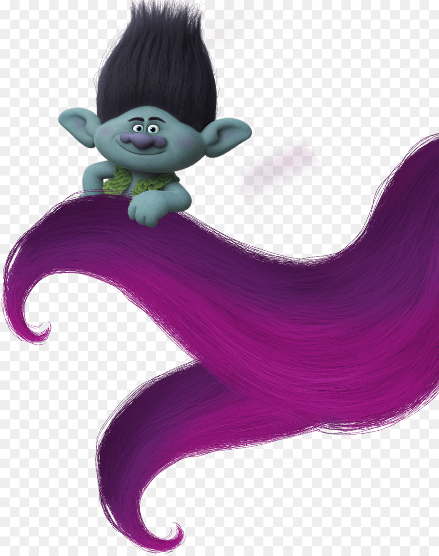 Los Trolls，Peinado PNG