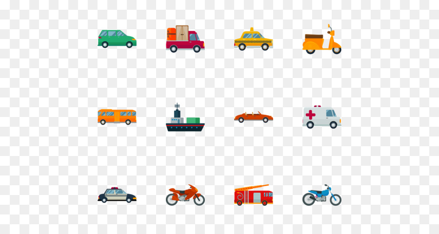 Iconos De Transporte，Auto PNG