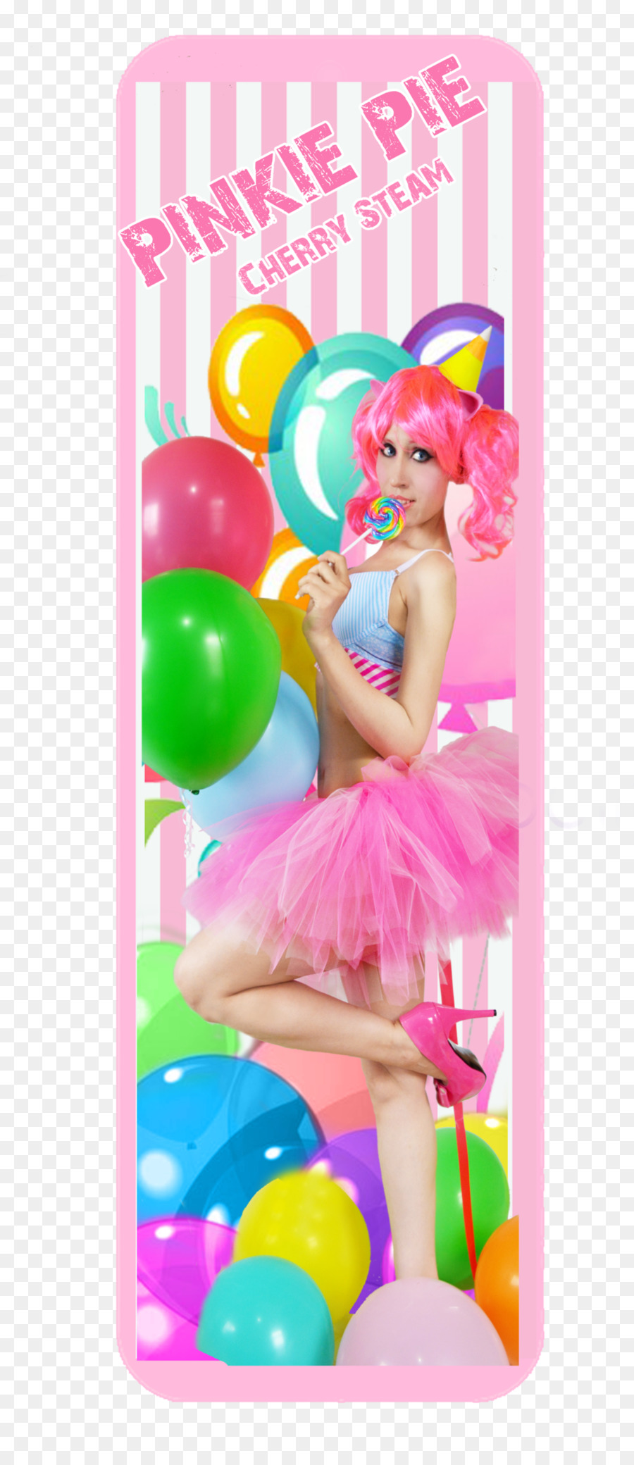 Pinky Pai，Cosplay PNG