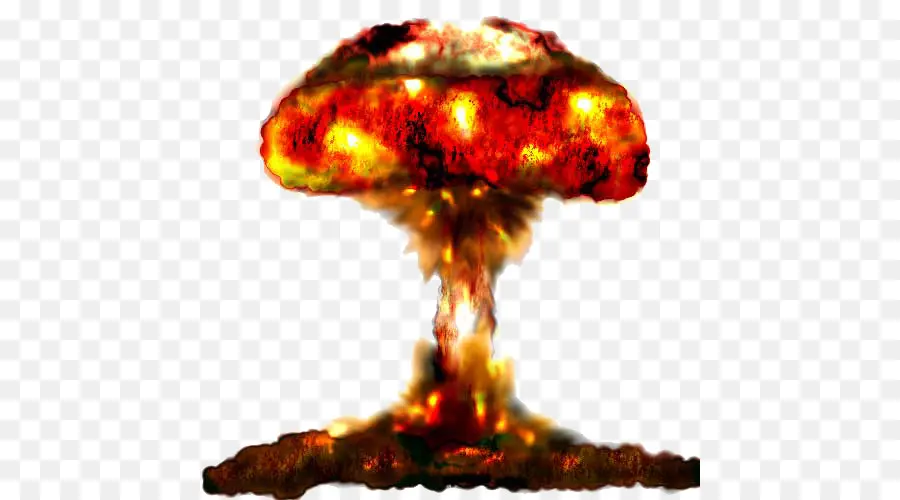 Explosión，Explosión Nuclear PNG