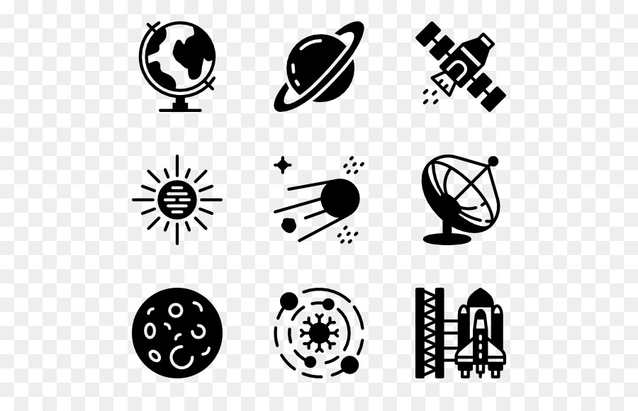 Iconos Del Espacio，Astronomía PNG