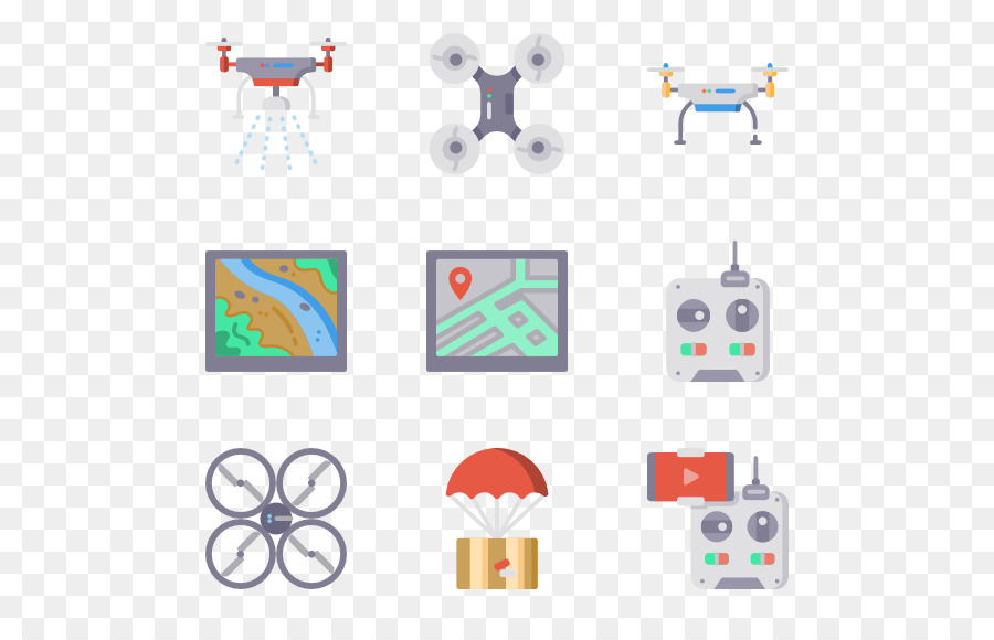 Iconos De Equipo，Vehículo Aéreo No Tripulado PNG