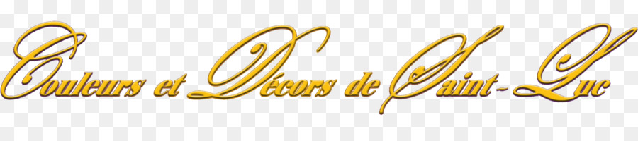 La Caligrafía，Oro PNG