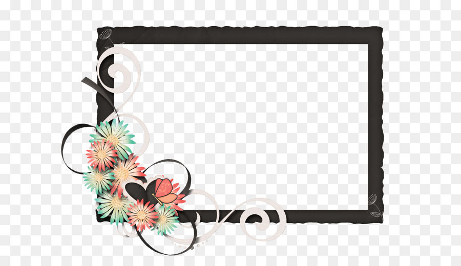 Diseño Floral，Marcos De Imagen PNG