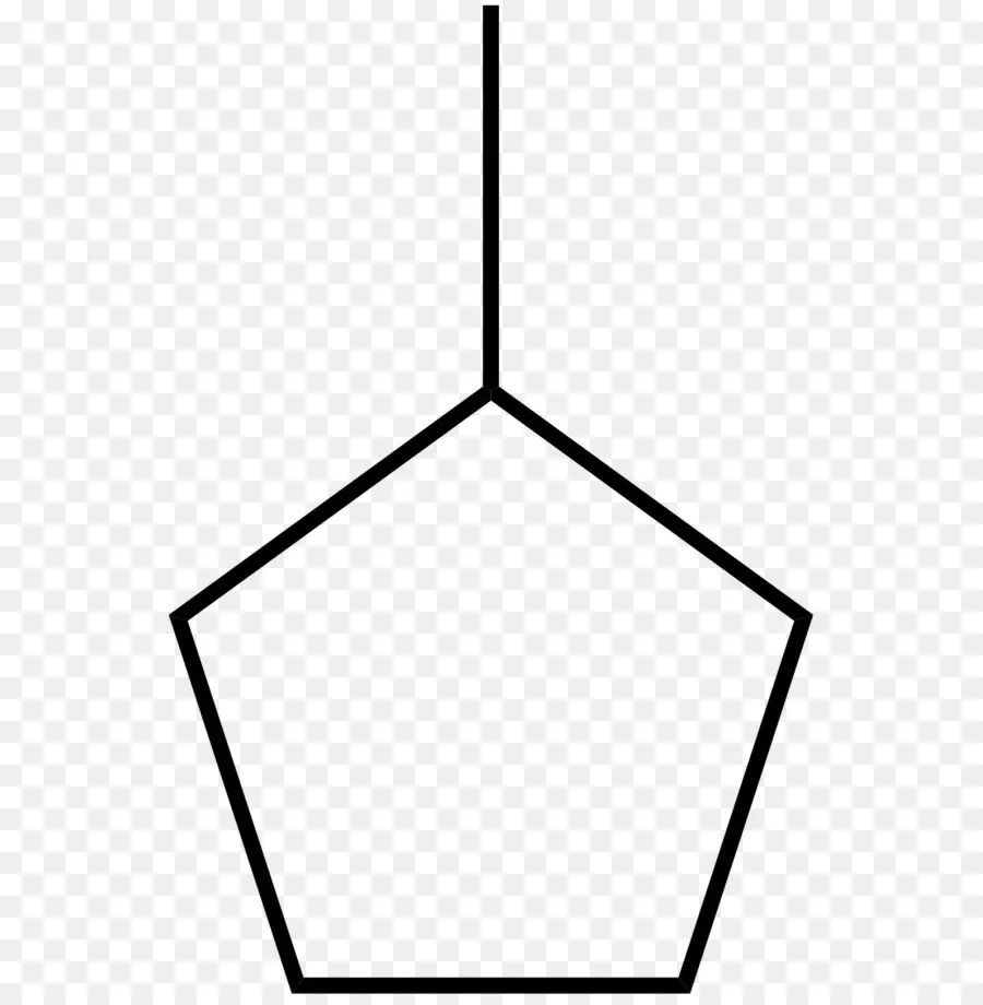 Estructura，Metilciclopentano PNG