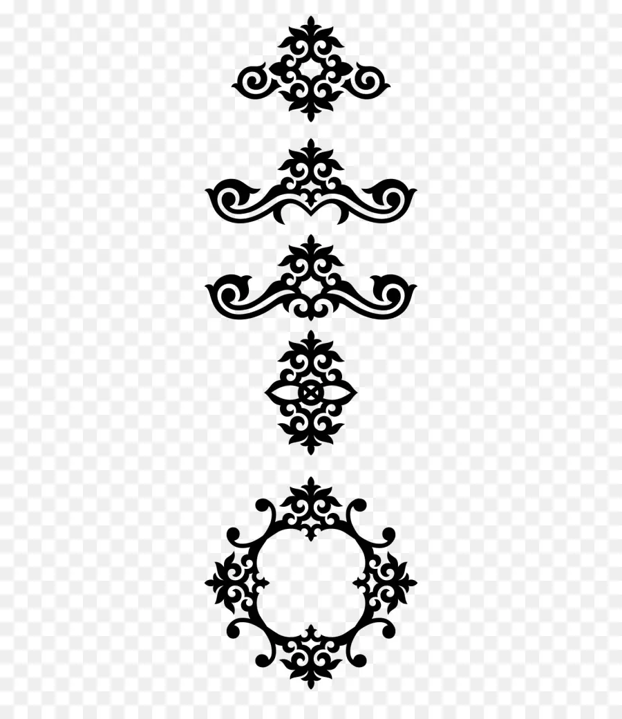 Diseños Ornamentales，Floral PNG