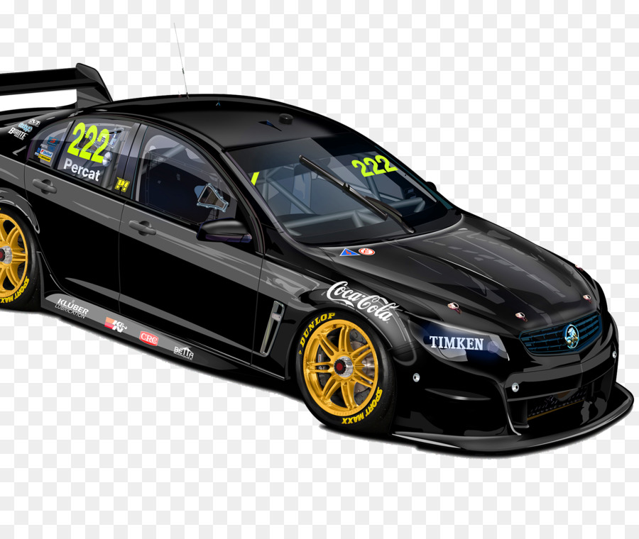 2017 Supercars Campeonato，Coche PNG