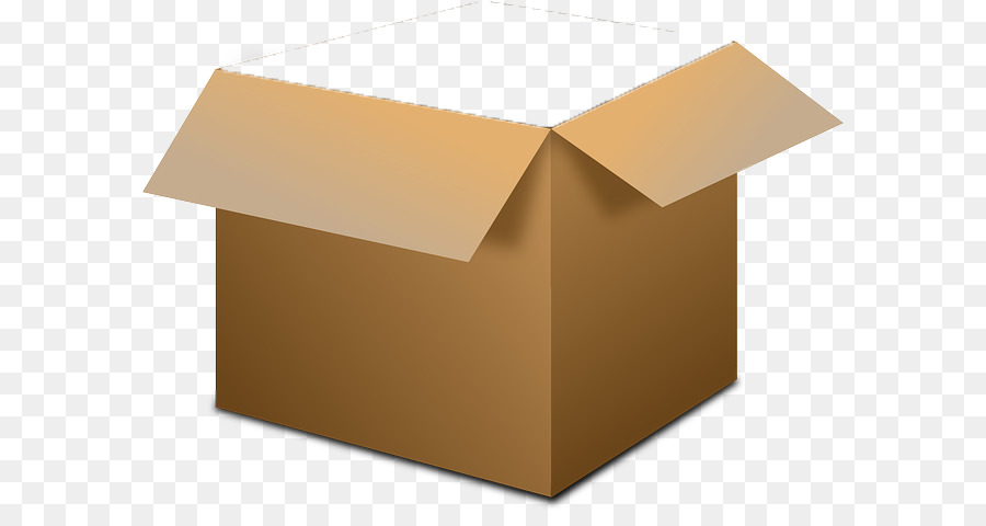 Caja De Cartón，Caja PNG