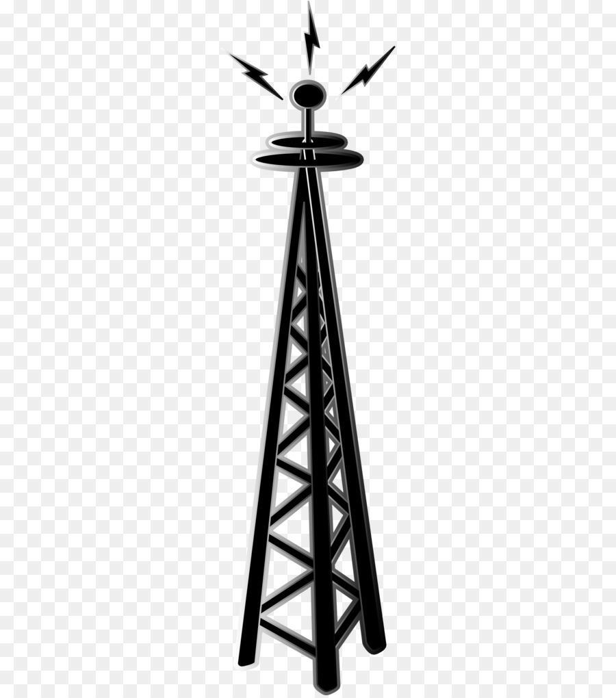 Torre De Radio，Antena PNG