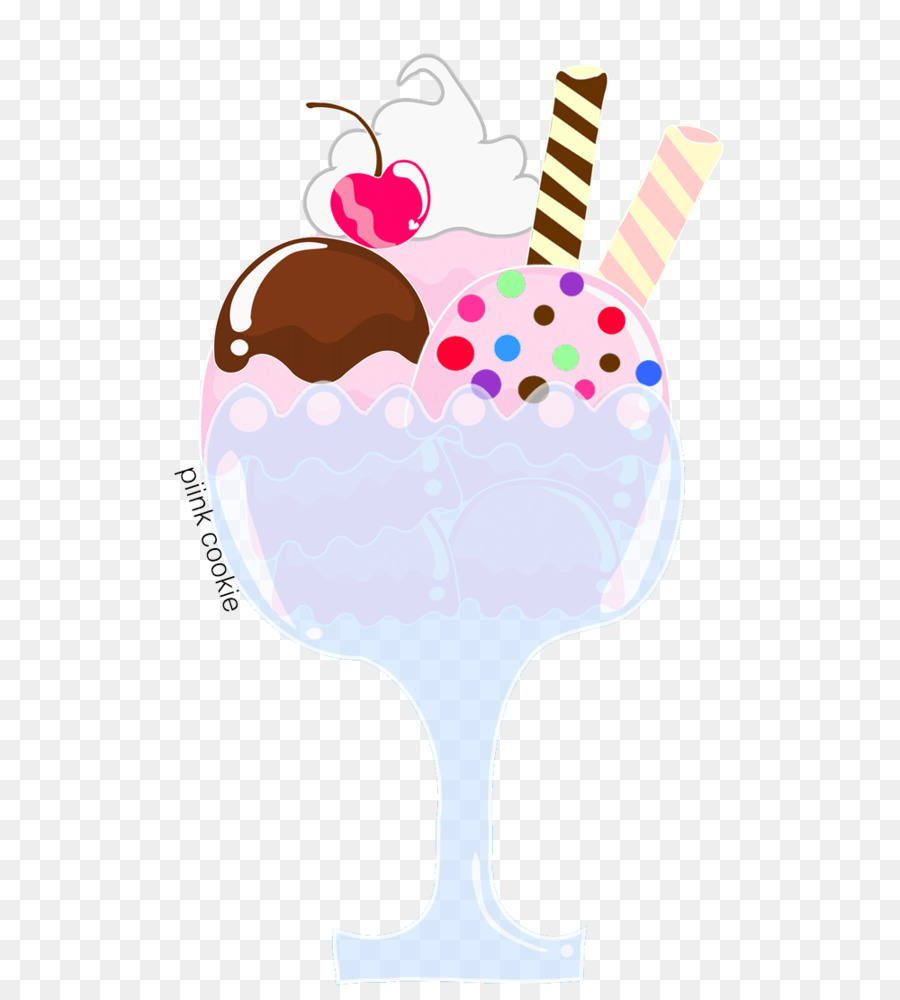 Helado，Postre PNG