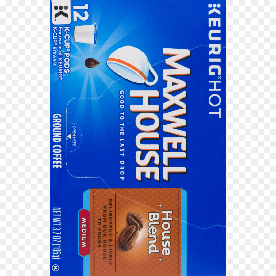 Café，Maxwell House PNG