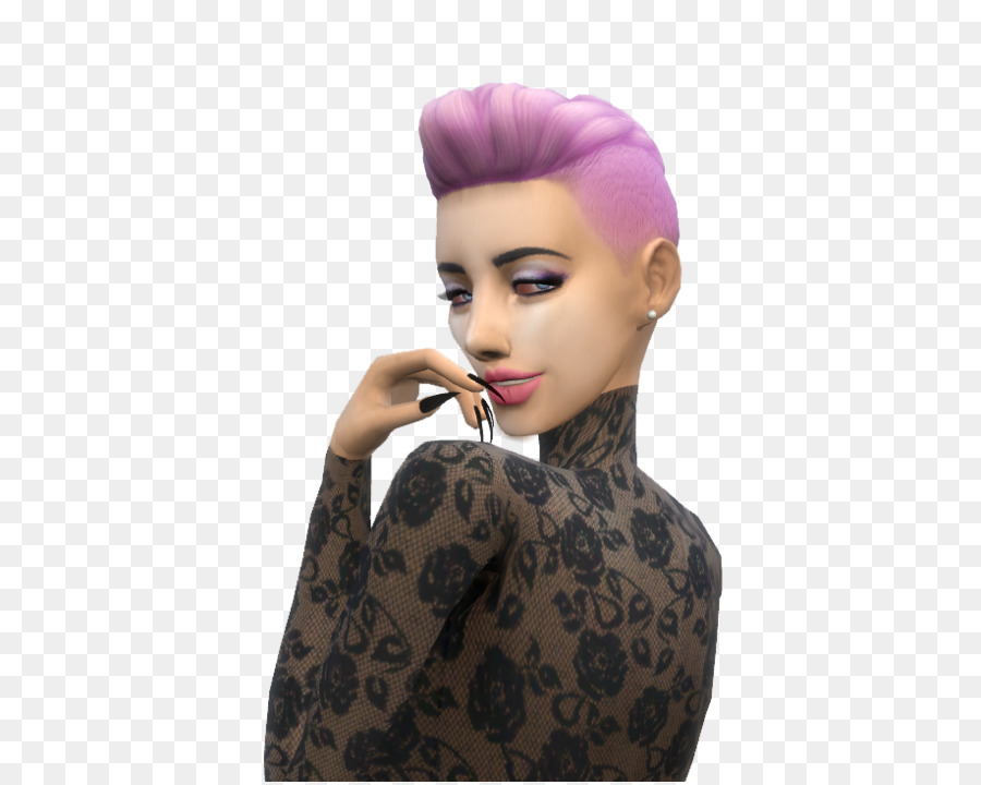 El Pelo Largo，La Coloración Del Cabello PNG