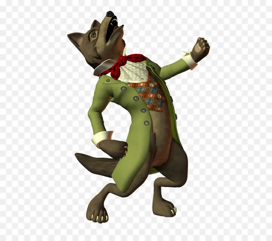 Lobo Gris，Big Bad Wolf PNG