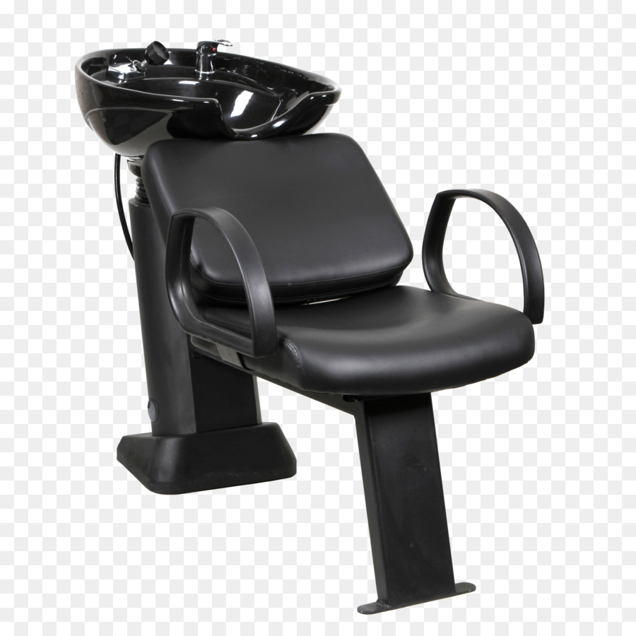 Silla De Salón，Lavado De Cabello PNG