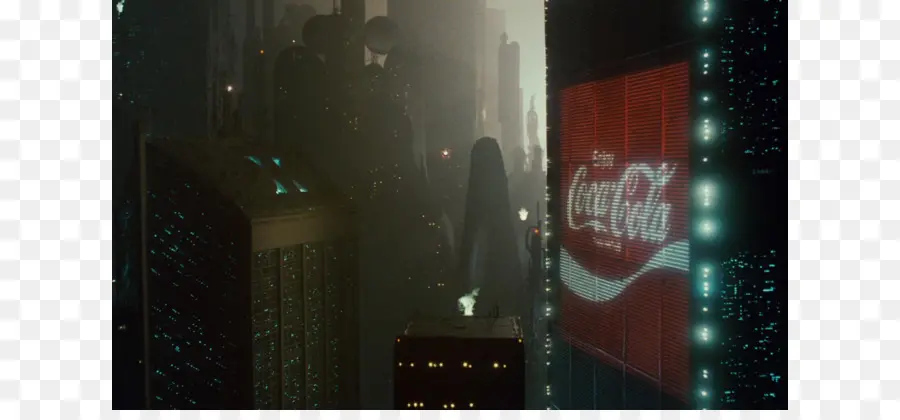 Cartelera De Coca Cola，Luces De Neón PNG