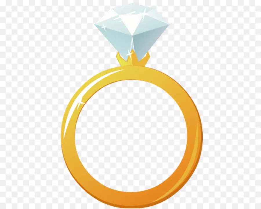 Anillo De Diamantes，Joya PNG