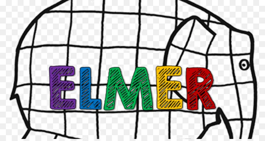 Logotipo De Elmer，Vistoso PNG