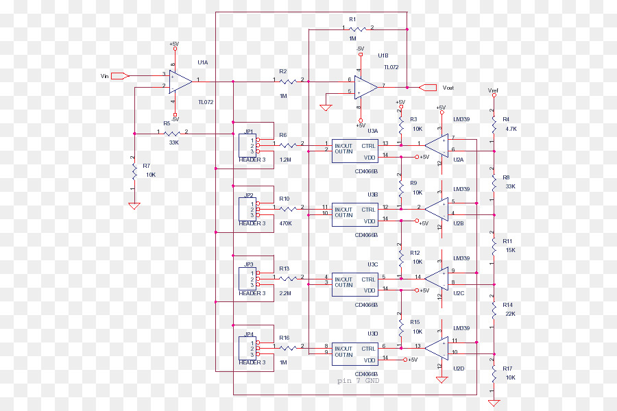 Diagrama De，Circuito Electrónico PNG