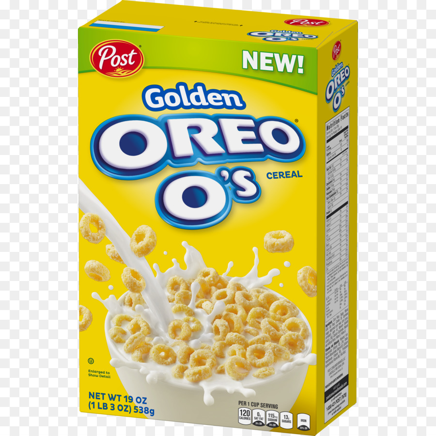 Oreo O，Los Cereales Para El Desayuno PNG