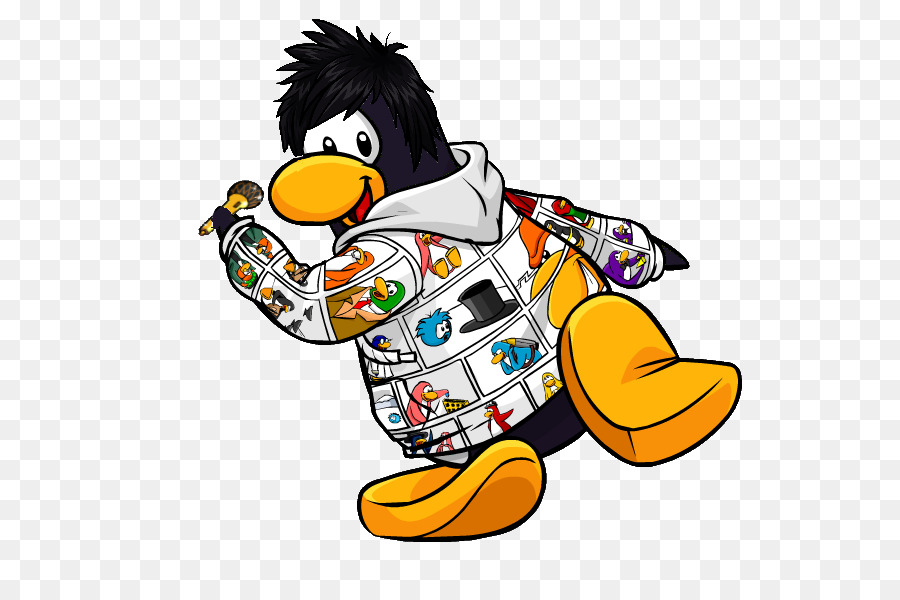 Pingüino，Club Penguin PNG