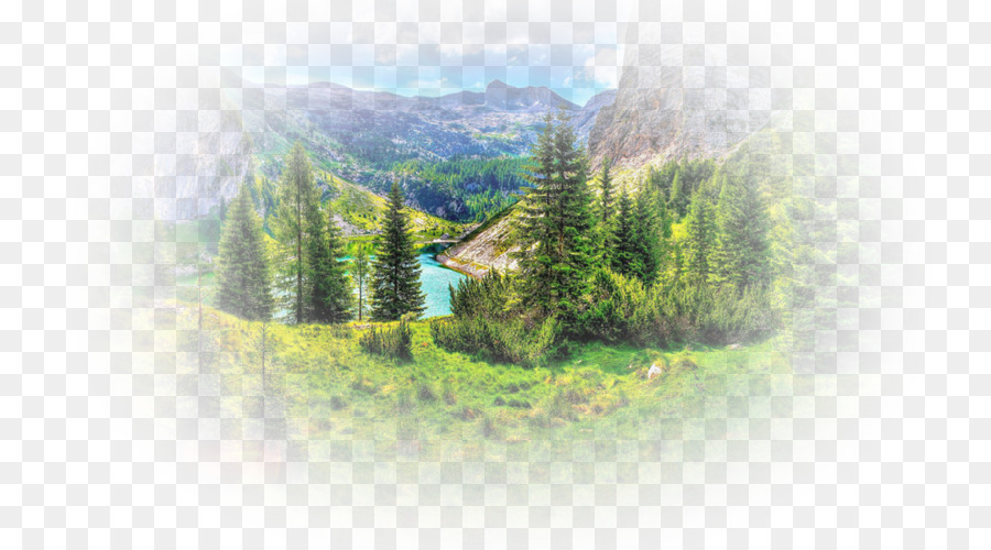 Moraine Lake，Valle De Los Diez Picos PNG