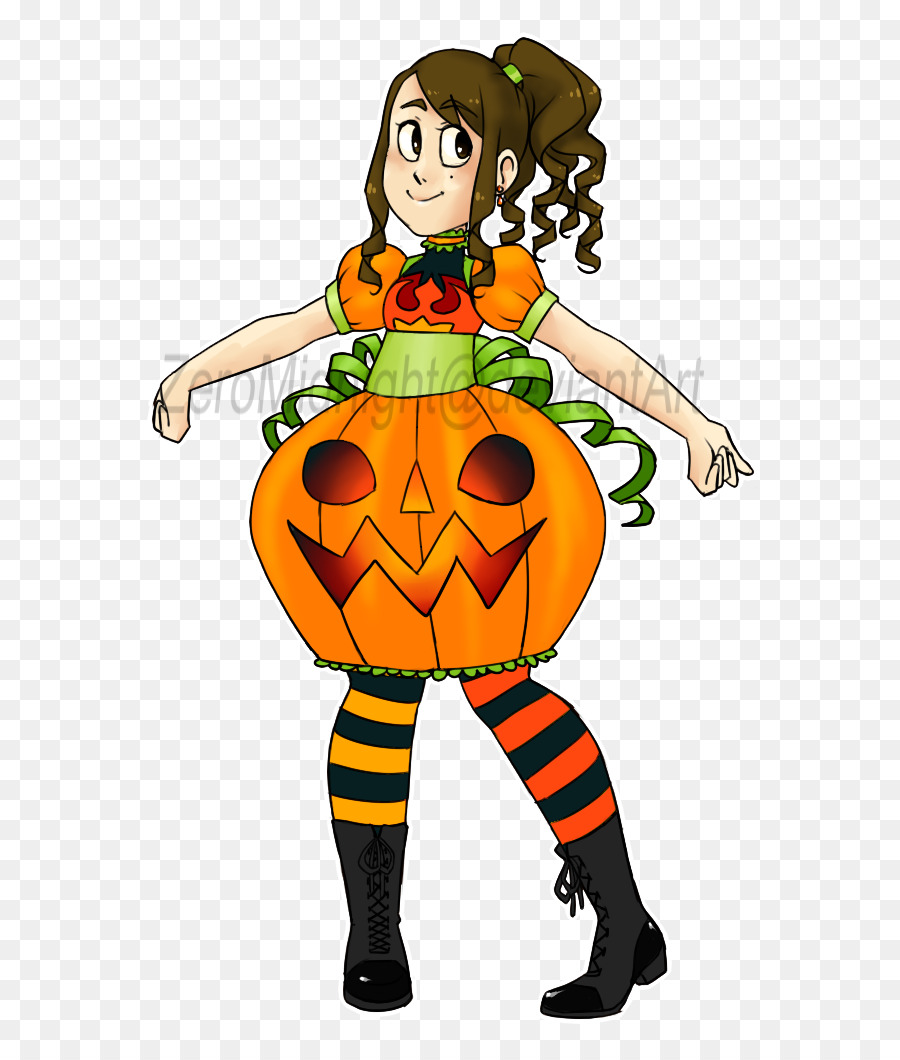 Calabaza，Disfraz PNG