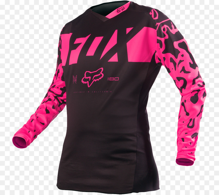 Camiseta Rosa Y Negra，Ropa De Deporte PNG