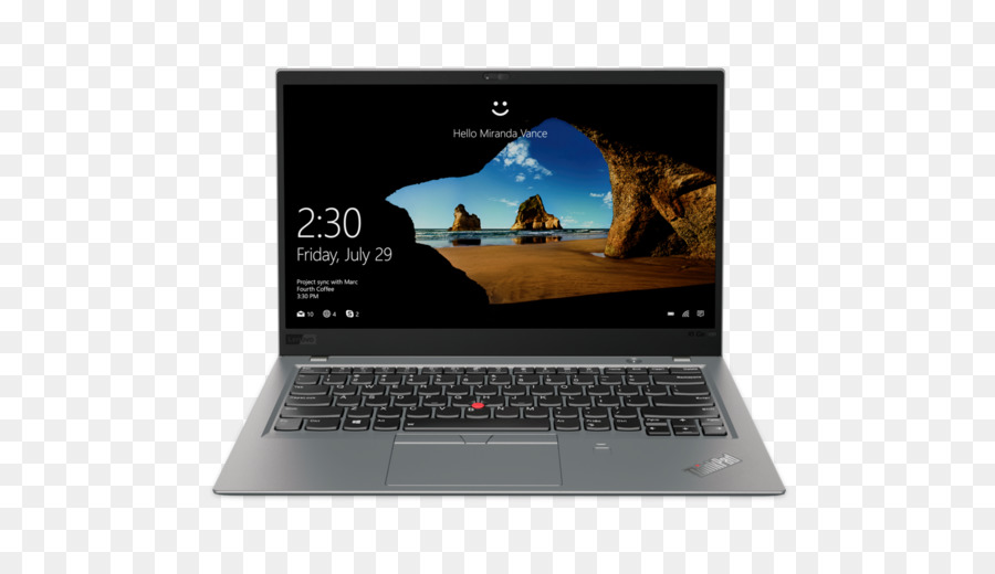 Thinkpad X1 Carbon，Thinkpad Serie X PNG