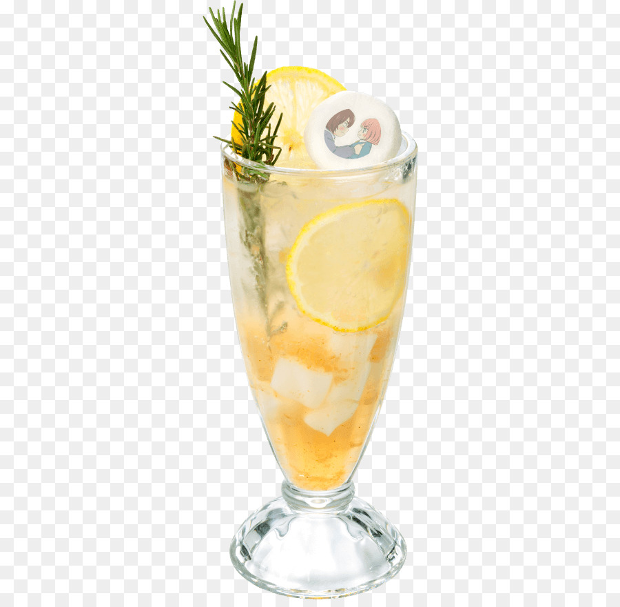 Cóctel De Guarnición，Harvey Wallbanger PNG