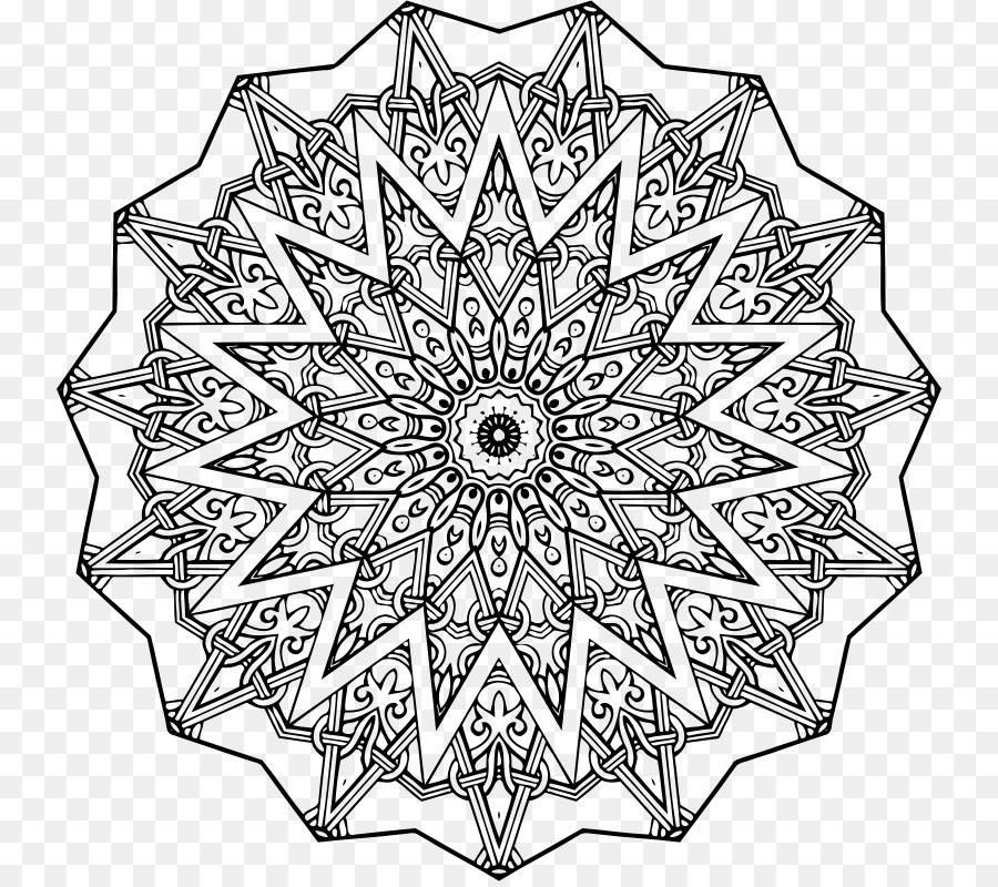 Mandala，Patrón PNG