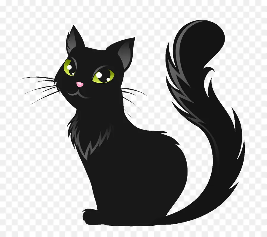 Gato Negro，Gato PNG